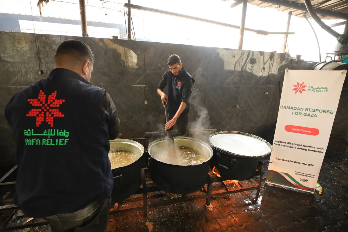 Fighting Famine: How Your Hot Meal Donations Save Lives in Gaza