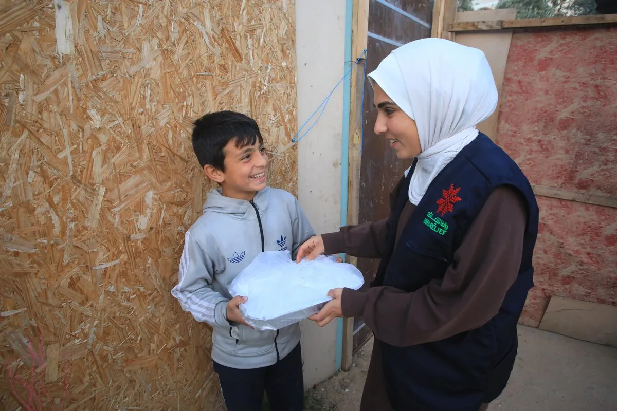 More Than Survival: How We Restore Dignity to Families in Gaza