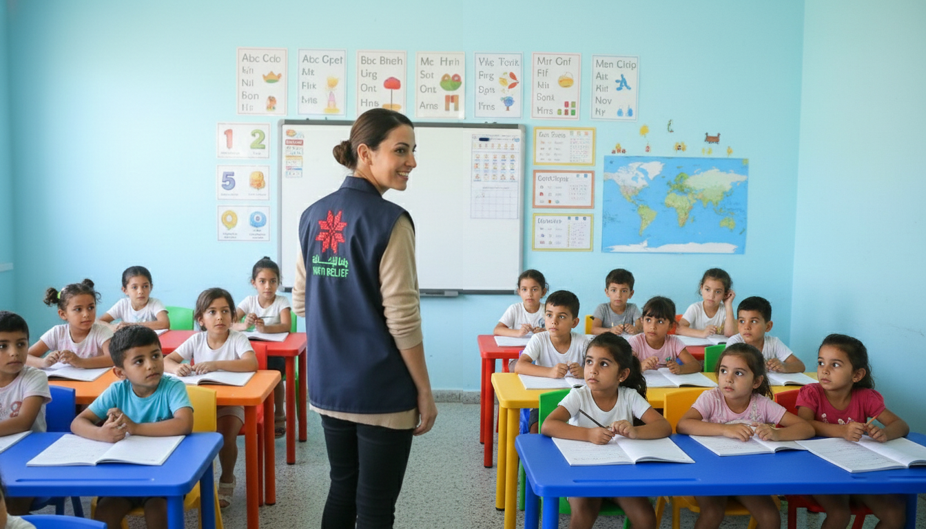 A featured donation campaign by Yafa Relief