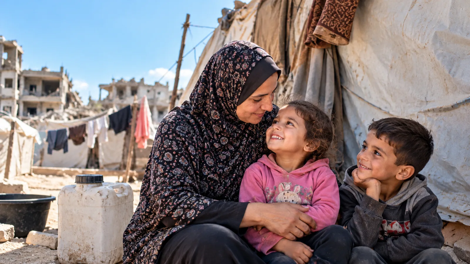 Support Orphaned Children in Gaza