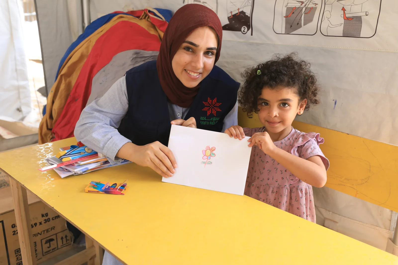 Help Children Keep Learning in Gaza