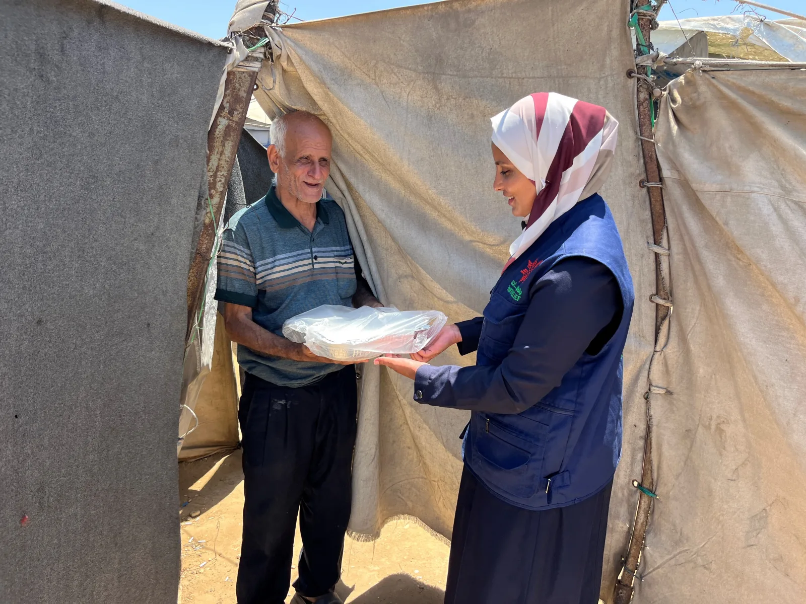 Give Your Zakat – Gaza