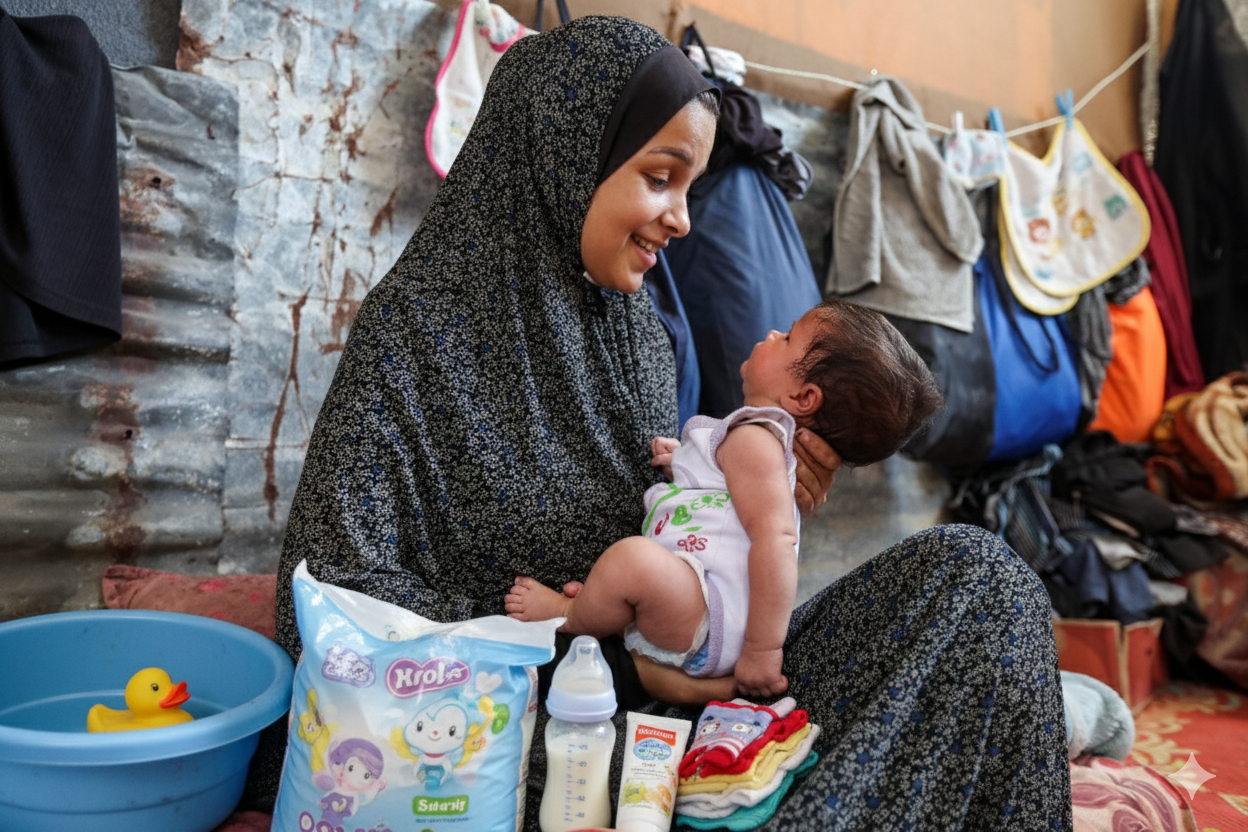 Yafa Relief Programmes Images