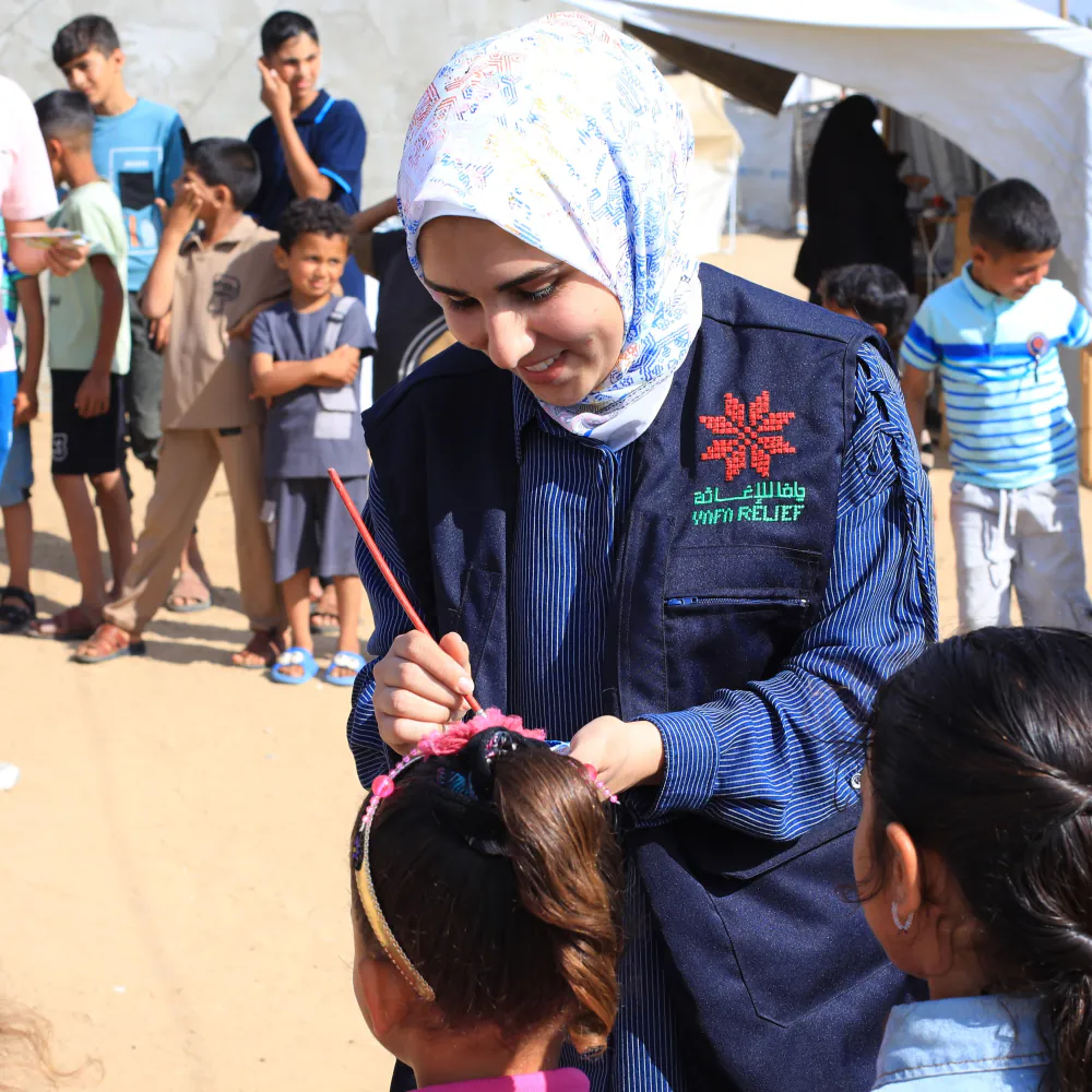 Recreational activity for children, Gaza Strip
